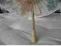 Kinesisk Parasol m. tiger 33-760
